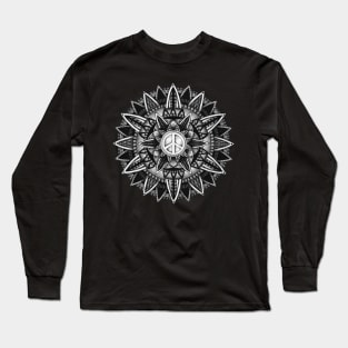 Peace Mandala 2 Long Sleeve T-Shirt